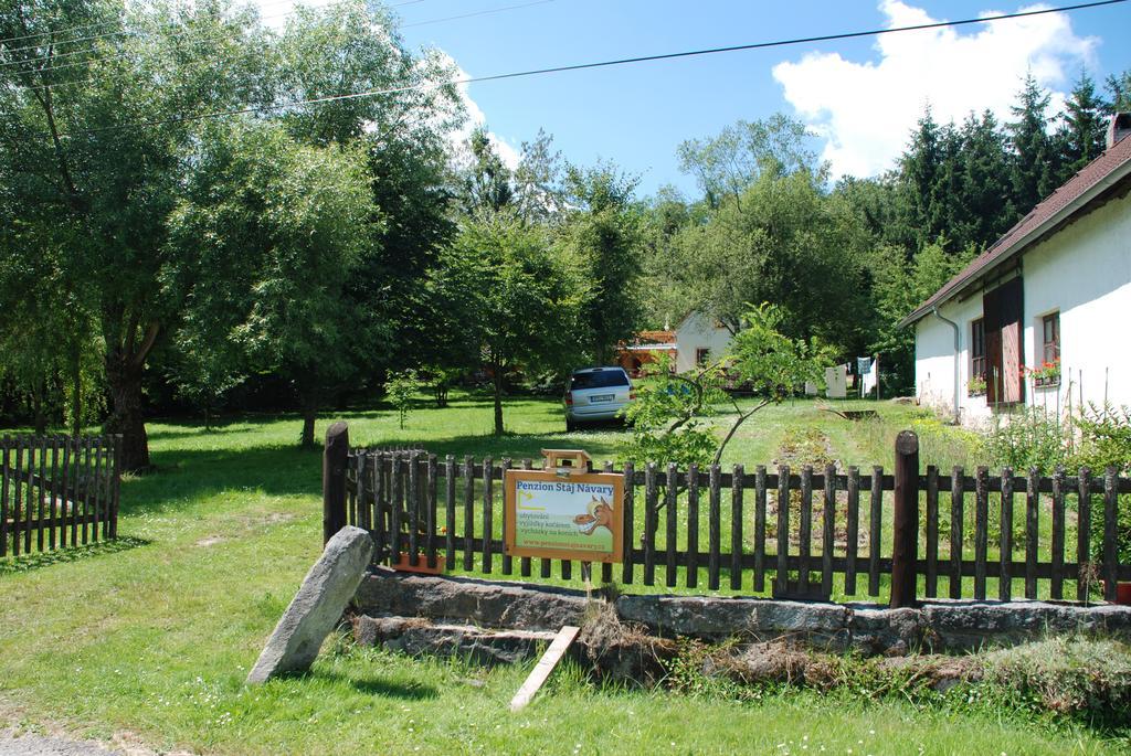 Penzion Staj Navary Apartment Exterior foto